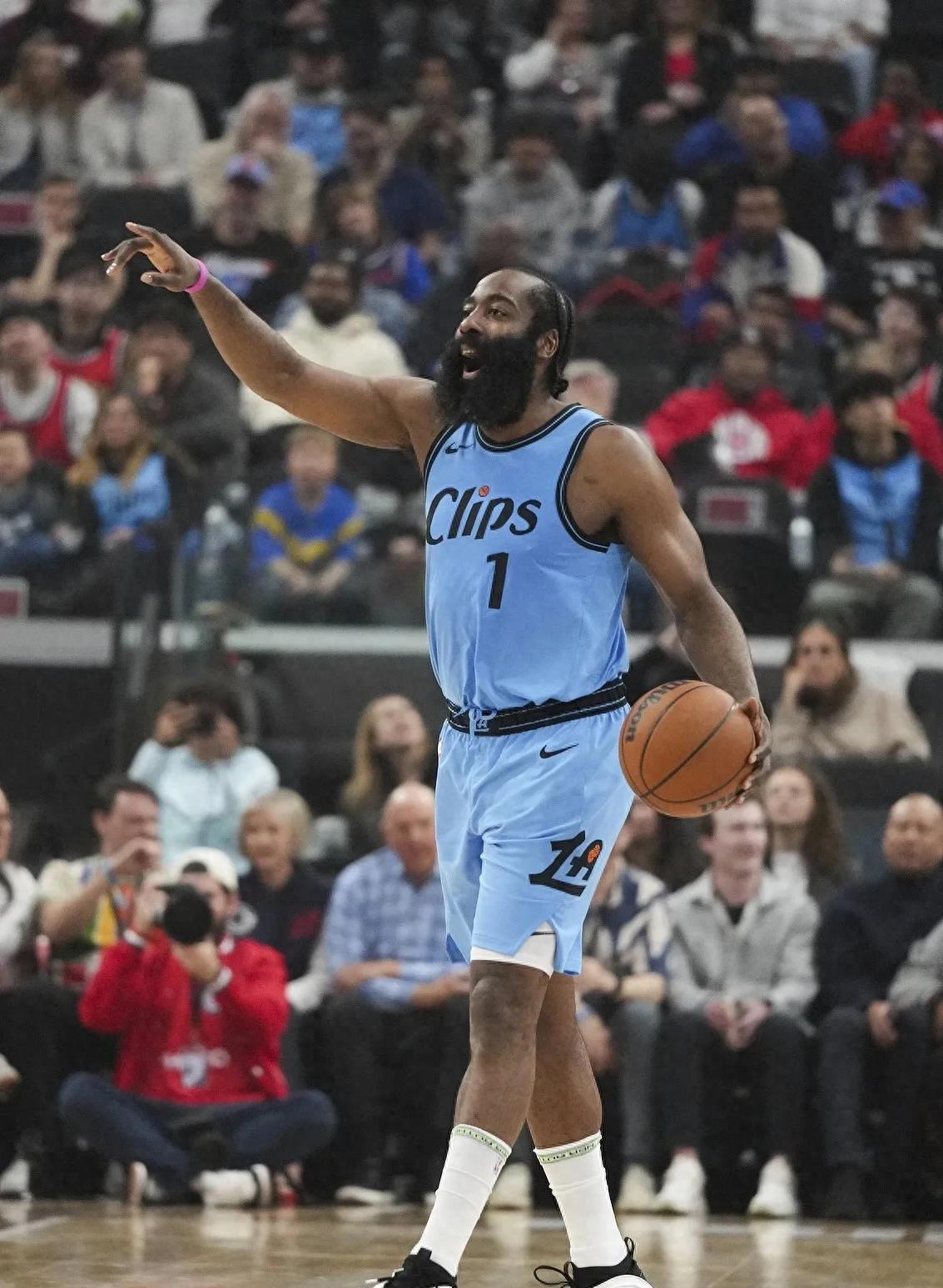 kaiyun登录入口关于哈登迎来七赛季出色发挥，MAD观众热烈欢呼！的信息